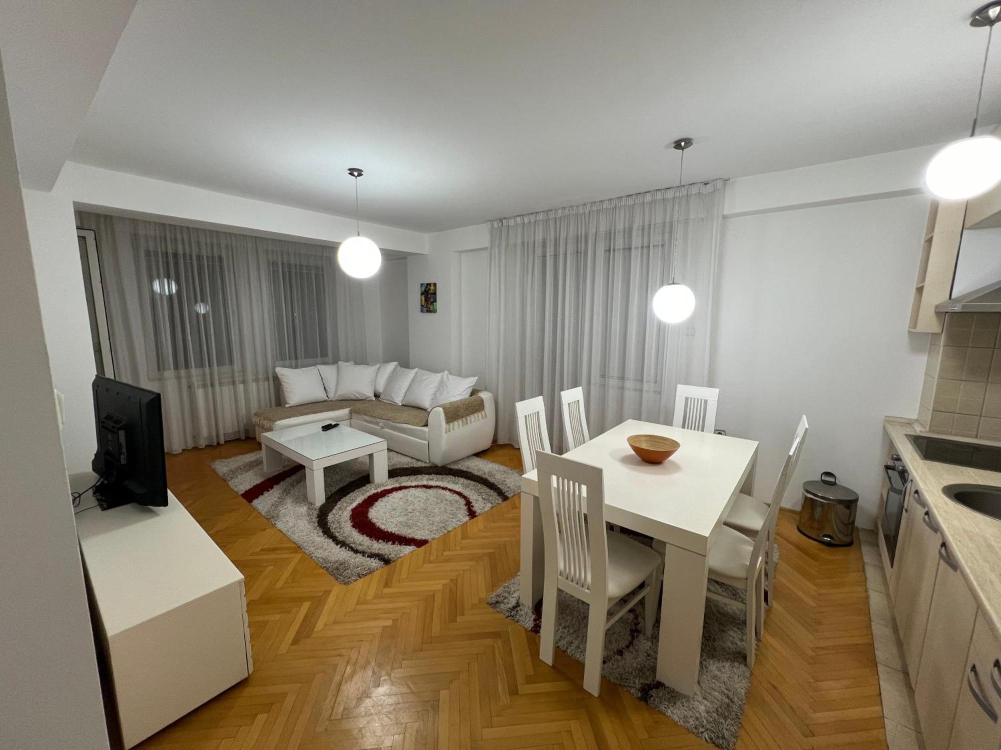 Karas Apartments Üsküp Dış mekan fotoğraf